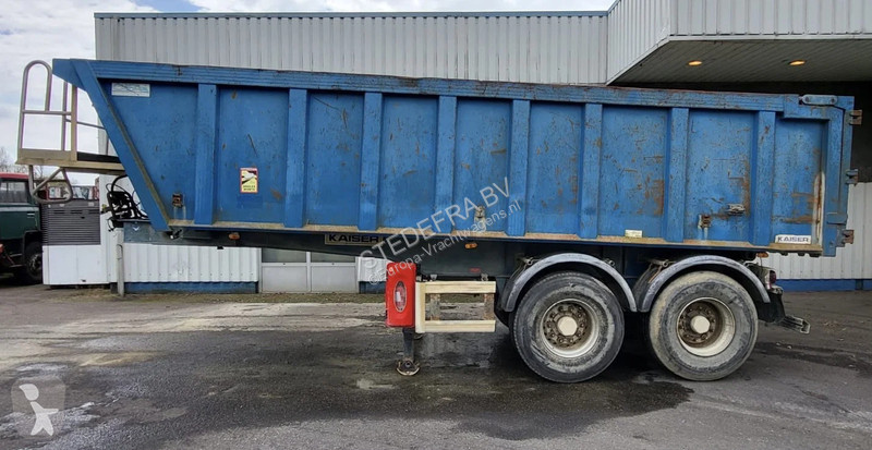 نصف مقطورة Kaiser 2 Axle , Steel Tipper ,...