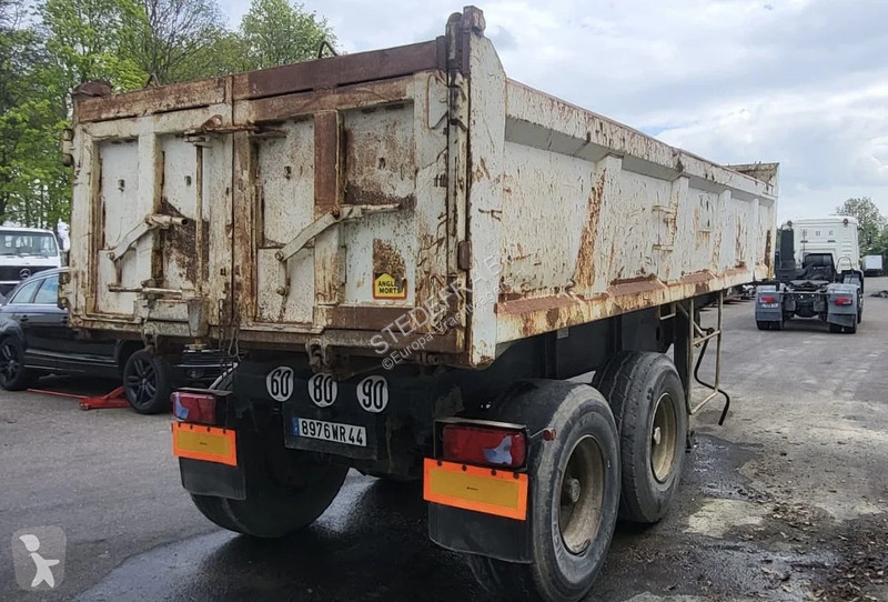 Sættevogn Cif 2 Axle , Steel Tipper , Spring...