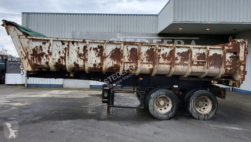 نصف مقطورة Fruehauf 2 Axle , 8 Tyres , Steel...