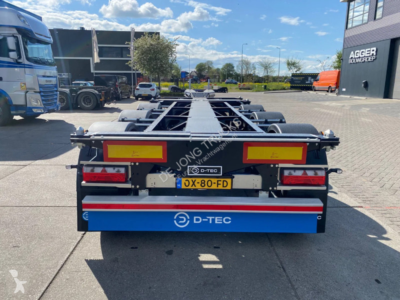 نصف مقطورة D-TEC FLEXITRAILER FT-LS-S / New /...