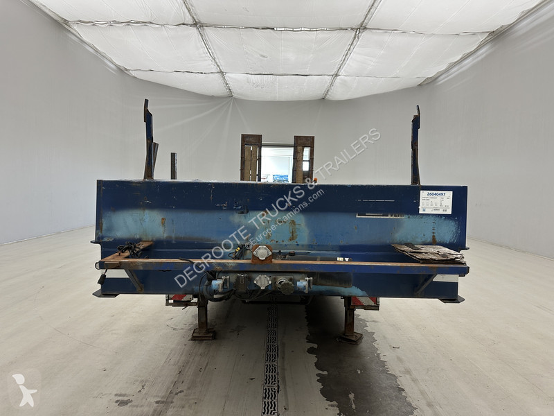نصف مقطورة Gheysen & Verpoort Dieplader