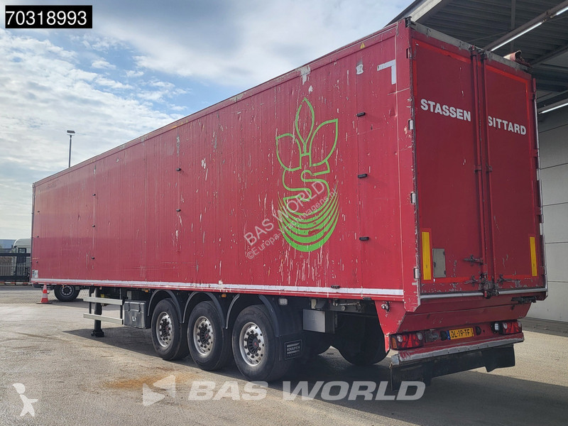 نصف مقطورة Knapen Select 3 axles APK 11/26 Lift...