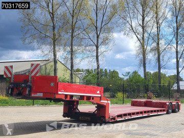 Nosič strojů Doll T2E 2 axles Extendable 400cm APK 09/26 Gooseneck