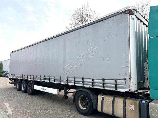 نصف مقطورة Krone N/A  27 CURTAINSIDE (SAF AXLES...