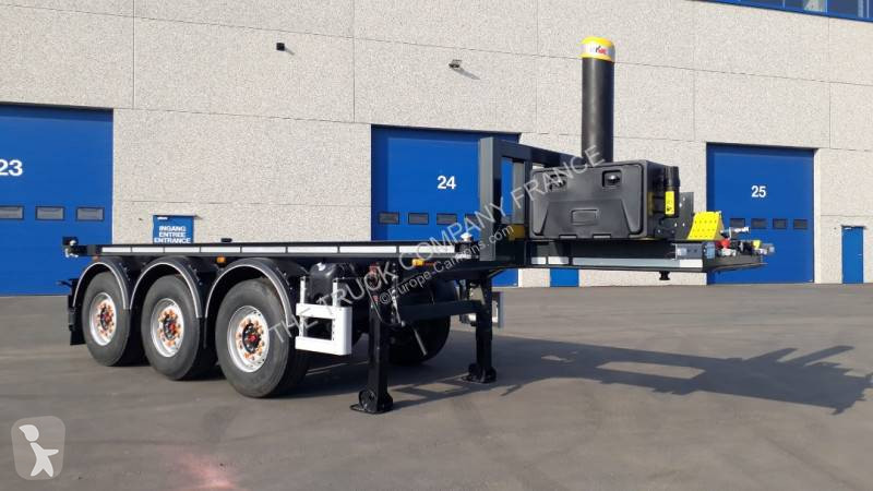 نصف مقطورة Hoet Trailer  HT SHF 20FT BASCULANT