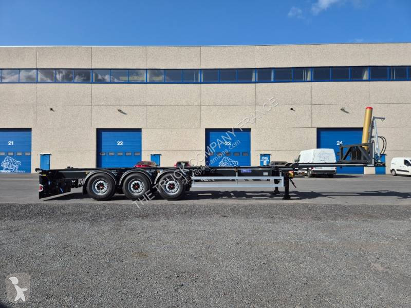 نصف مقطورة Hoet Trailer  HT SHF 40 ft BASCULANT