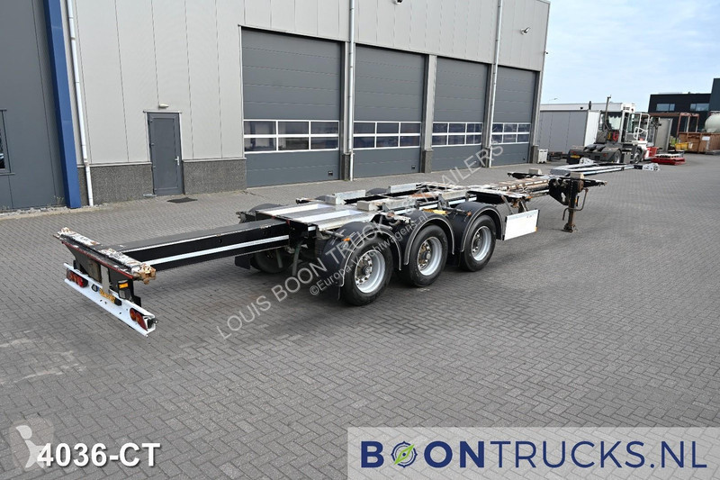 Oplegger D-TEC FLEXITRAILER HD 2x20-30-40-45ft...