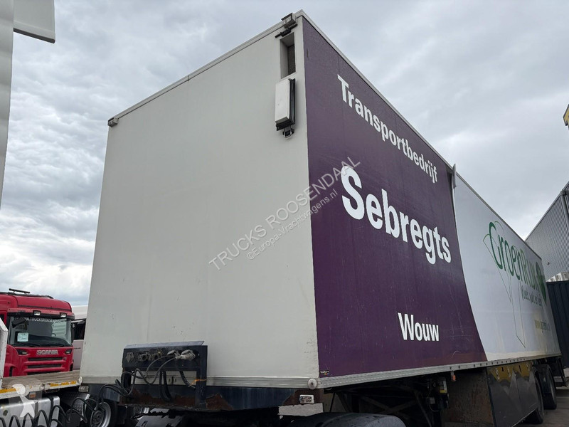 نصف مقطورة Tracon Uden Uden T0 S 1220 +...