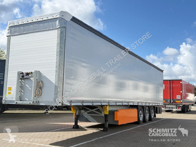 نصف مقطورة Schmitz Cargobull Curtainsider Standard