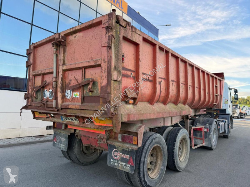 Semirimorchio Fruehauf