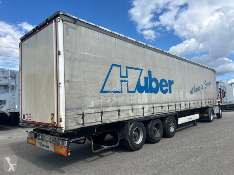 Semi remorque Krone SD Tautliner,...