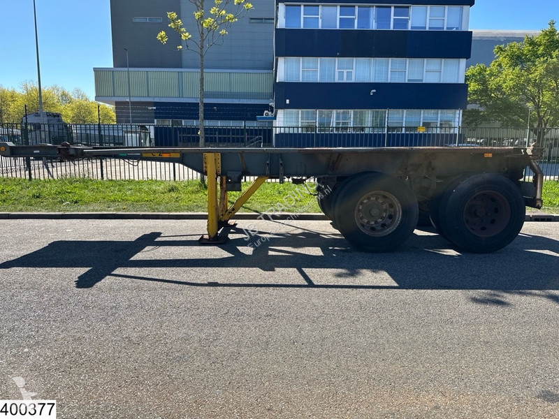 نصف مقطورة IWT Container 20 FT, Leaf spring
