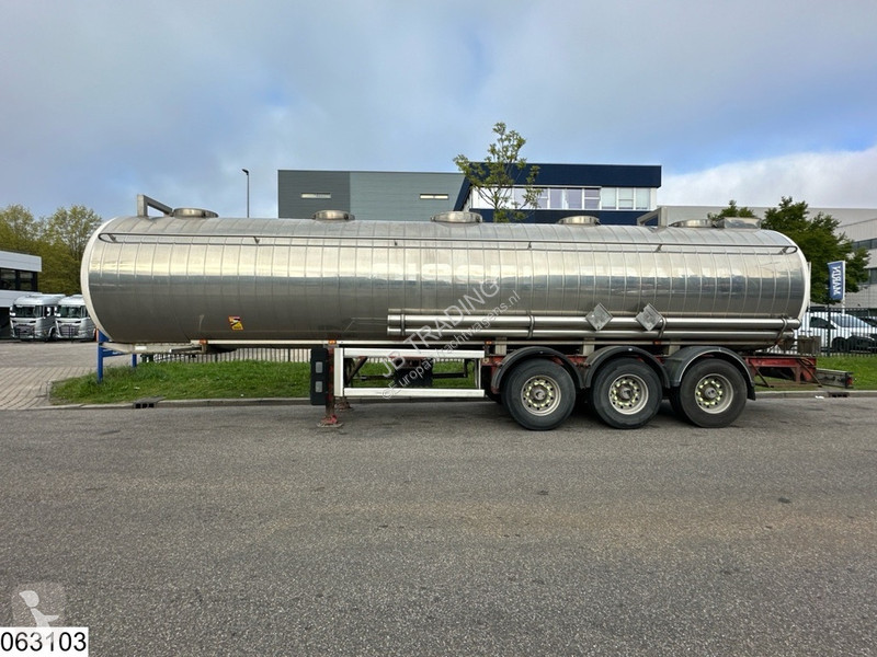 نصف مقطورة Maisonneuve Chemie 32475 Liter, 1...