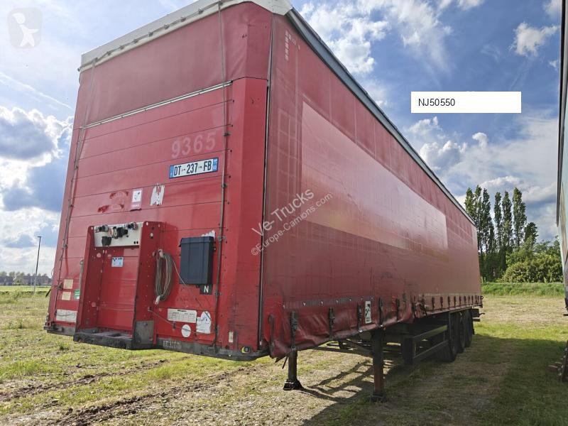 نصف مقطورة Schmitz Cargobull