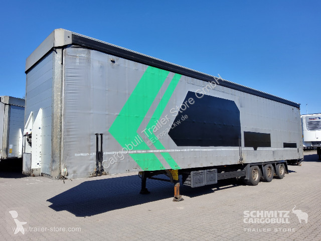 نصف مقطورة Schmitz Cargobull Curtainsider Mega...