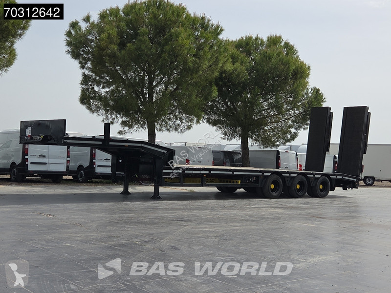 نصف مقطورة Faymonville STN-3AU Ejes de...