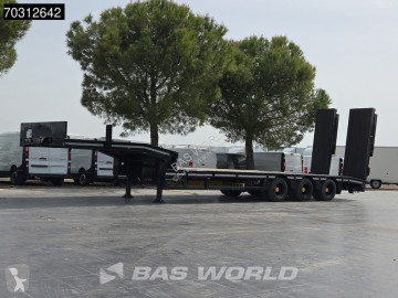 نصف مقطورة Faymonville STN-3AU Ejes de Dirección Rampas Extensibles 640cm