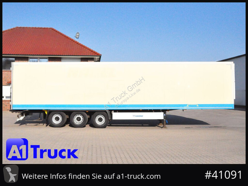 نصف مقطورة Krone  FP 60, Carrier Vector 1950MT,...