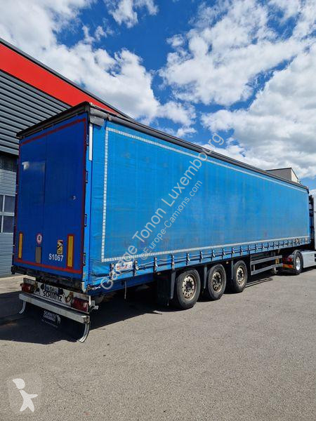 نصف مقطورة Schmitz Cargobull  TAUTLINER...