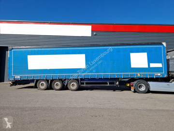 Полуремарке подвижни завеси канал за рулони Schmitz Cargobull