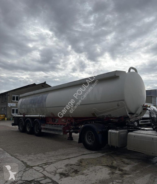 نصف مقطورة General Trailers 36.000 L, 7 CPTS 3 ESS