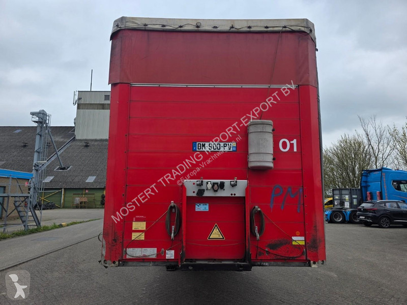 نصف مقطورة Schmitz Cargobull SCB - Disc Schmitz...