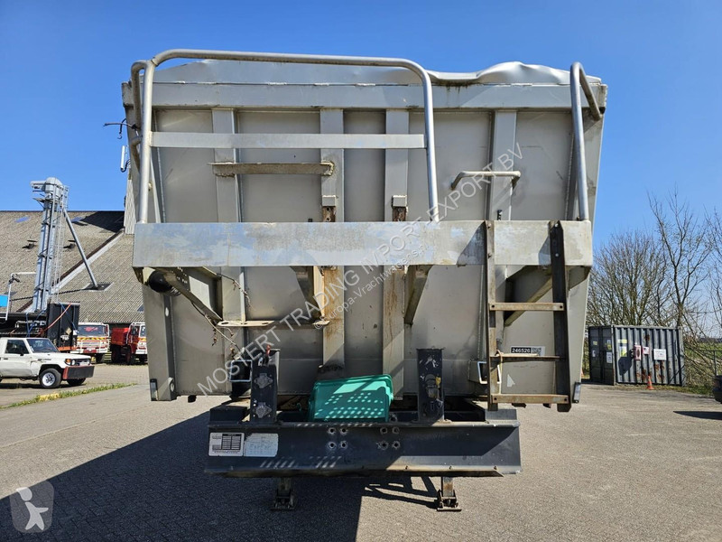 نصف مقطورة  BPW - Drum Serrus MKV 3-axle tipper...