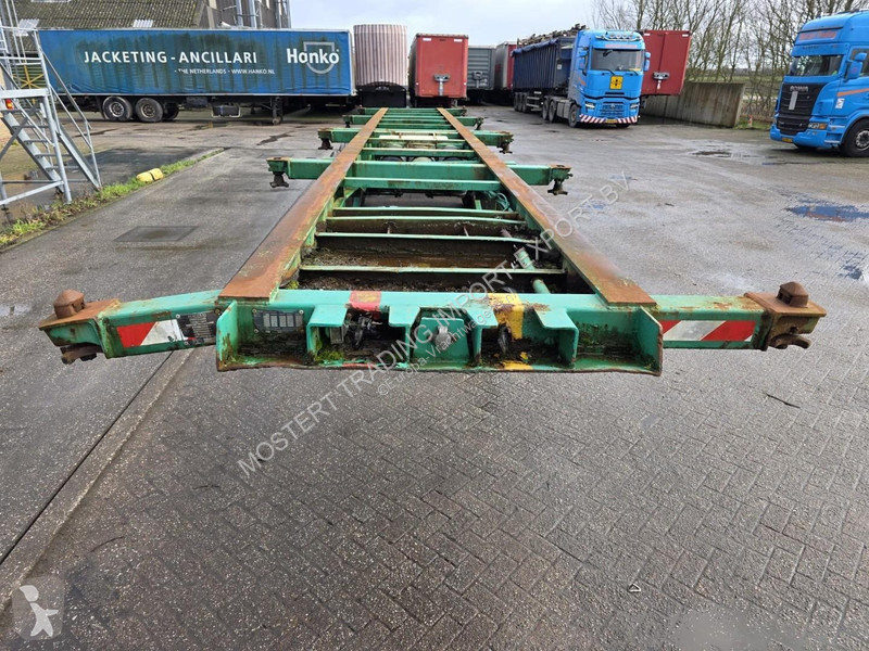نصف مقطورة Renders BPW Renders BPW Container...