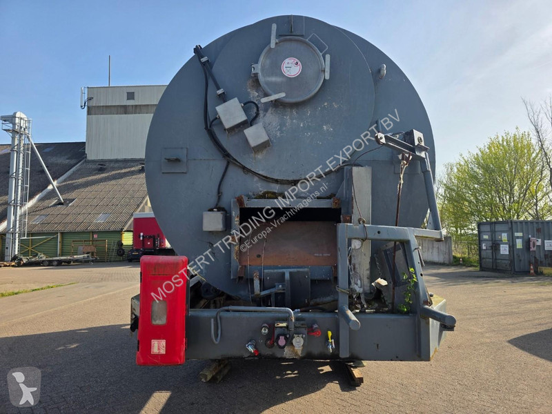 Semitrailer  Cement Silo Bero Cement Silo - BPW...