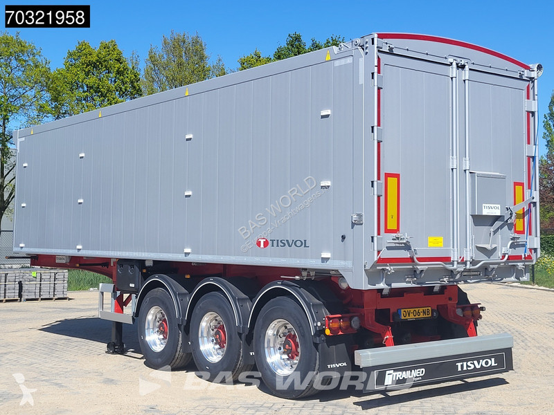نصف مقطورة Tisvol A-910210-EAL New UNUSED 46m3...