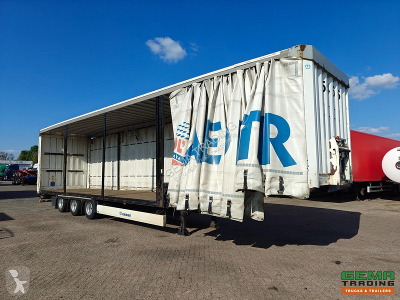 Maskinbæreren Krone 13.6m Sliding Curtains -...