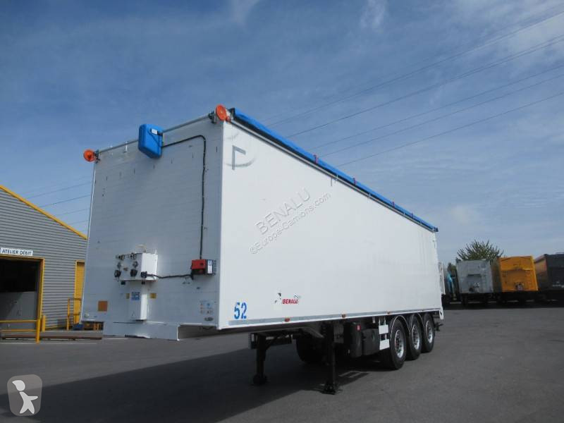 Semitrailer Benalu