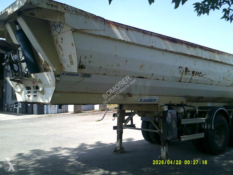 نصف مقطورة Kaiser  s33