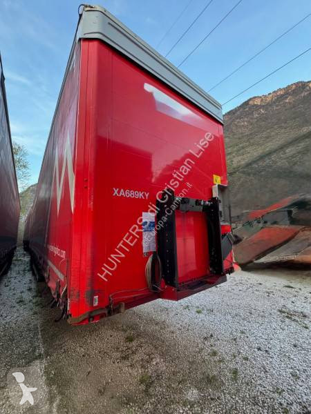 نصف مقطورة Kögel MEGATRAILER XXL