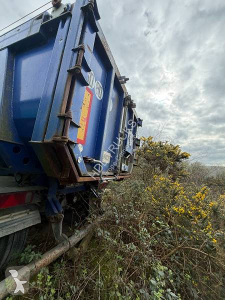 نصف مقطورة Schmitz Cargobull