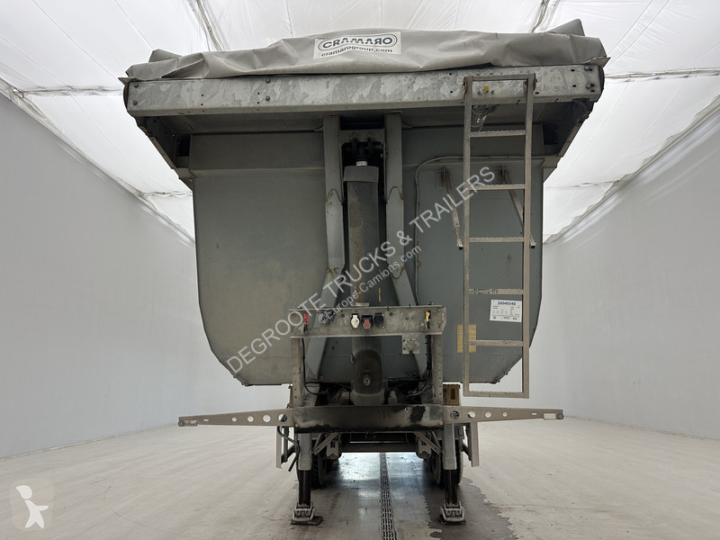 نصف مقطورة Schmitz Cargobull 31 cub in steel