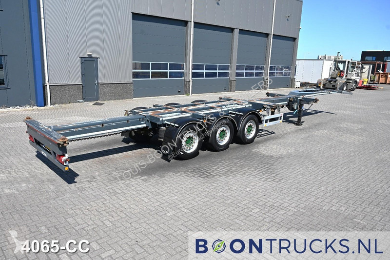 نصف مقطورة Pacton ET3 | 2x20-30-40-45ft HC * 3x...