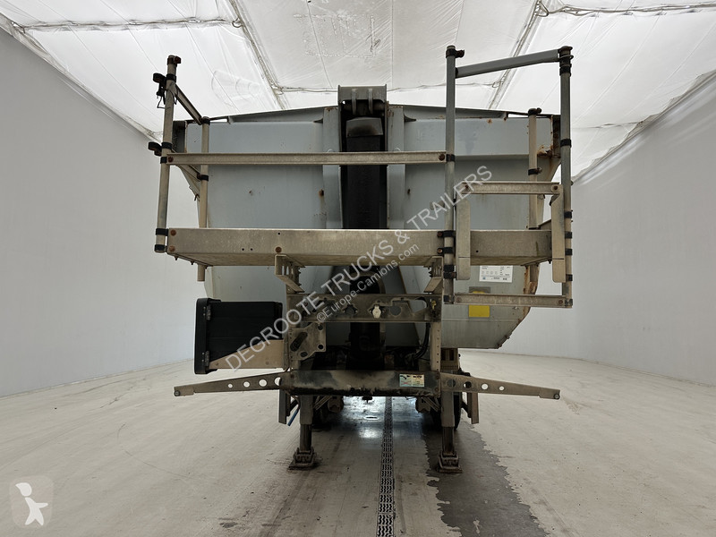 نصف مقطورة Schmitz Cargobull 27 cub in steel*