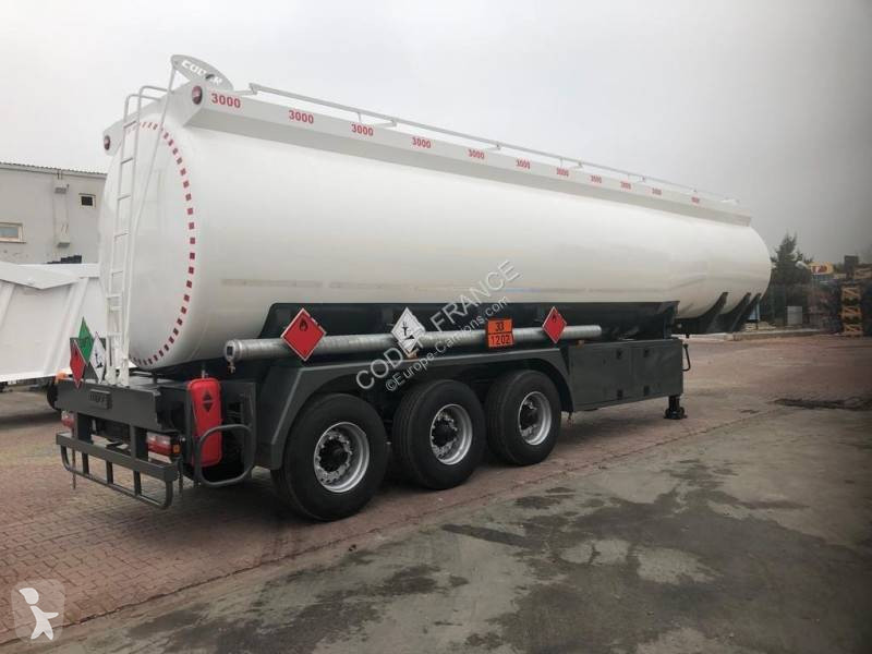 نصف مقطورة Coder CC 40 Citerne Carburants -...