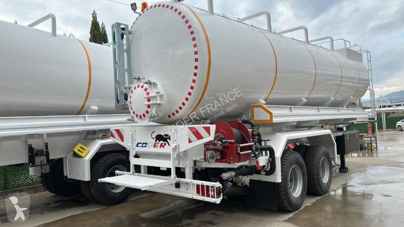 نصف مقطورة Coder Citerne Eau - Off-road - Renforcé