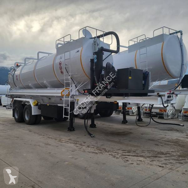 نصف مقطورة Coder CV22/2 - 22000L Vidangeur -...