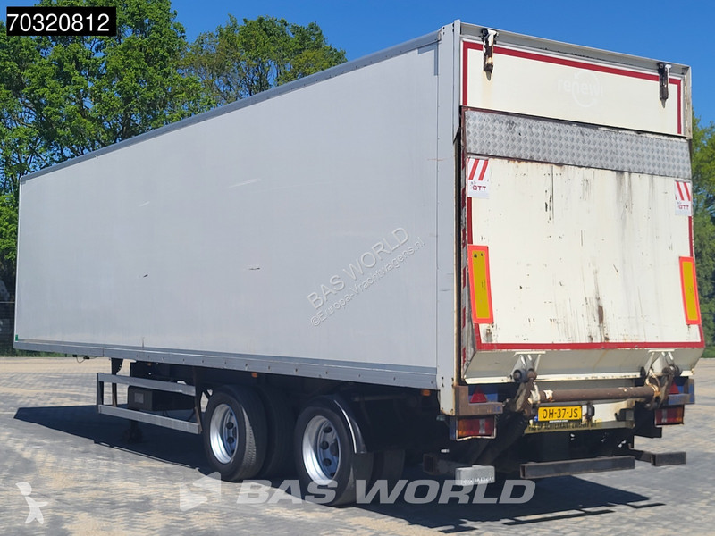 نصف مقطورة Groenewegen DRO-12-20B 2 axles Lift...