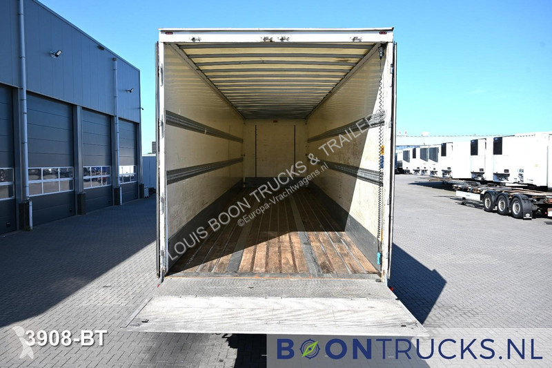 نصف مقطورة Tracon Uden LPRS24 BOX 13.6 | TRIDEC...