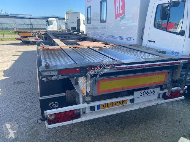 Semirimorchio Van Hool 3-ASSIGE OPLEGGER 3...