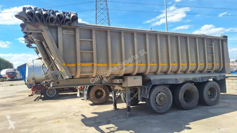 نصف مقطورة Montenegro  SCHB-3812G-A