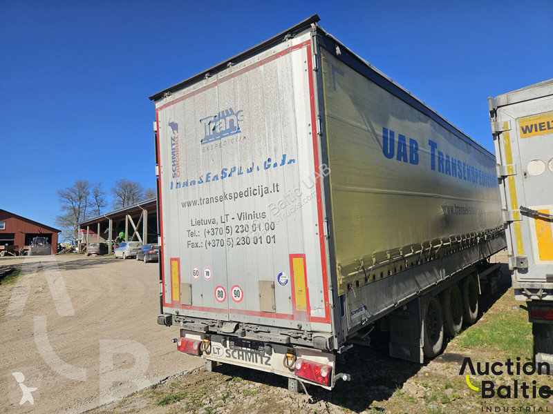 نصف مقطورة Schmitz Cargobull SCB*S3T