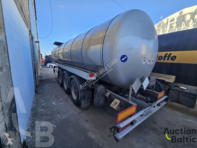 نصف مقطورة Burg BP012-24Z