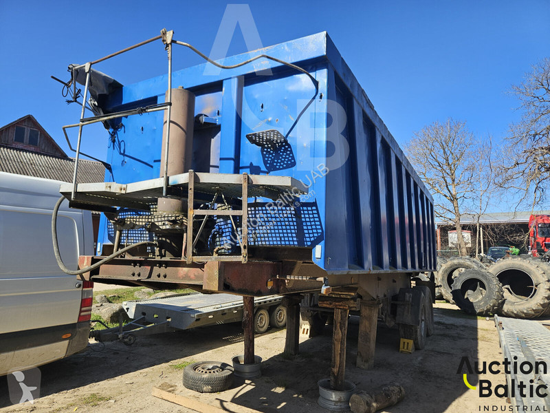 Semi remorque Wabco SVFP24/3