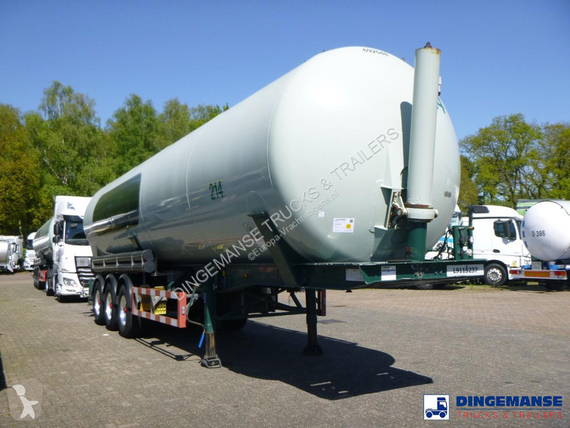 Semi remorque Feldbinder Powder tank alu 60 m3...