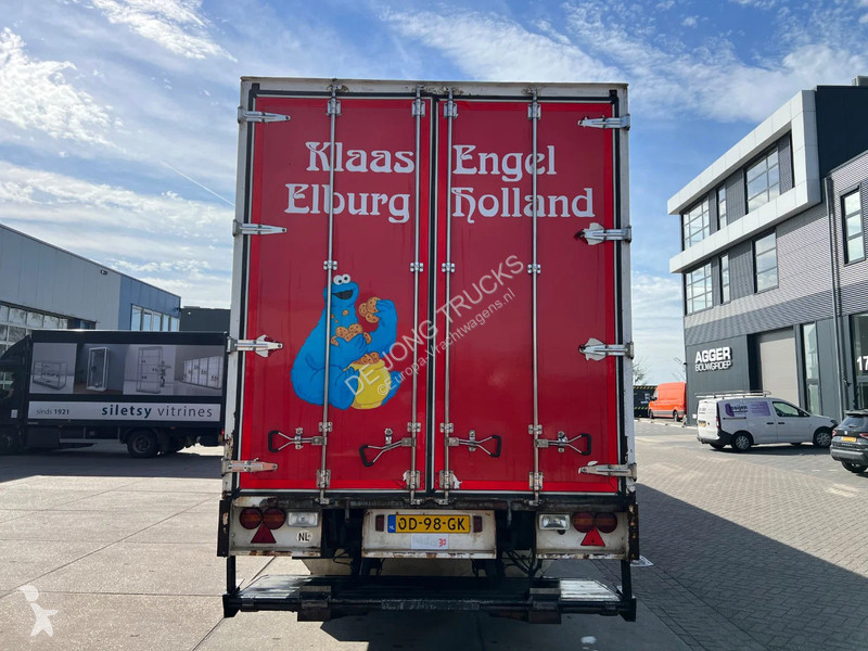 نصف مقطورة Groenewegen DRO 12 27 / 1x Lift Axle...